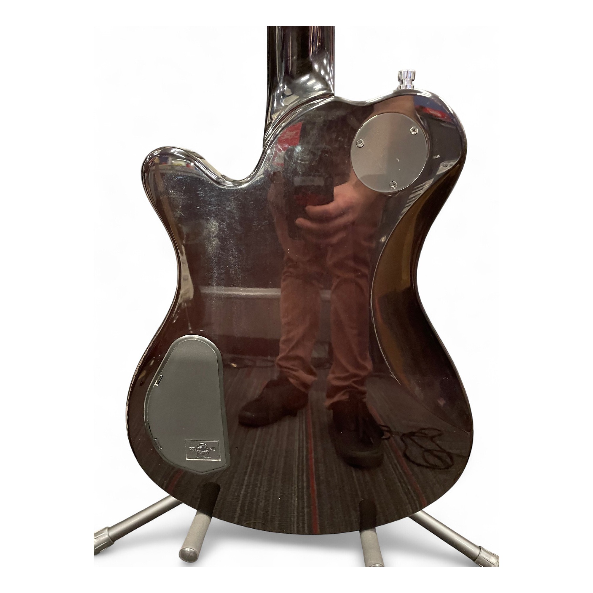 Used Framus D-Series Panthera Trans Black Solid Body Electric
