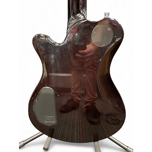 Used Framus D-Series Panthera Trans Black Solid Body Electric Guitar