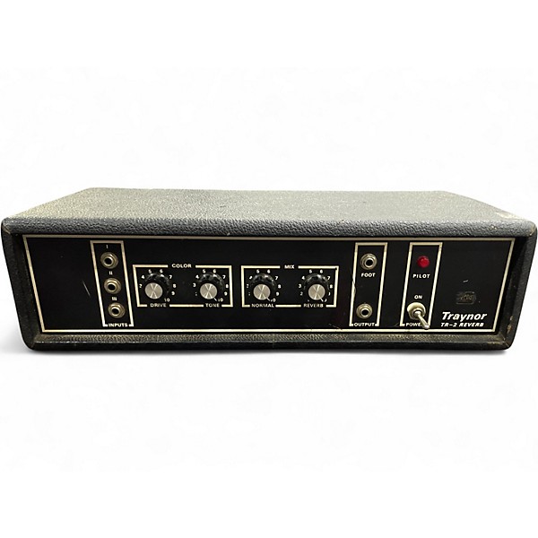 Vintage 1970s Traynor tr-2 Effect Pedal