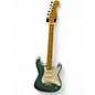 Used Fender MIJ STRATOCASTER SSS (JD) TEAL Solid Body Electric Guitar thumbnail