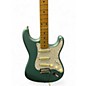 Used Fender MIJ STRATOCASTER SSS (JD) TEAL Solid Body Electric Guitar