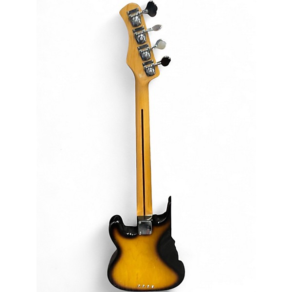 Used Hondo DELUXE SERIES 830 Sunburst Electric Bass Guitar