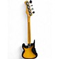 Used Hondo DELUXE SERIES 830 Sunburst Electric Bass Guitar thumbnail