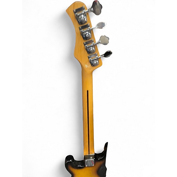 Used Hondo DELUXE SERIES 830 Sunburst Electric Bass Guitar