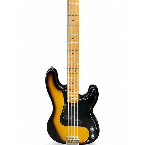 Used Hondo DELUXE SERIES 830 Sunburst Electric Bass Guitar