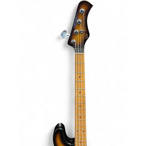 Used Hondo DELUXE SERIES 830 Sunburst Electric Bass Guitar