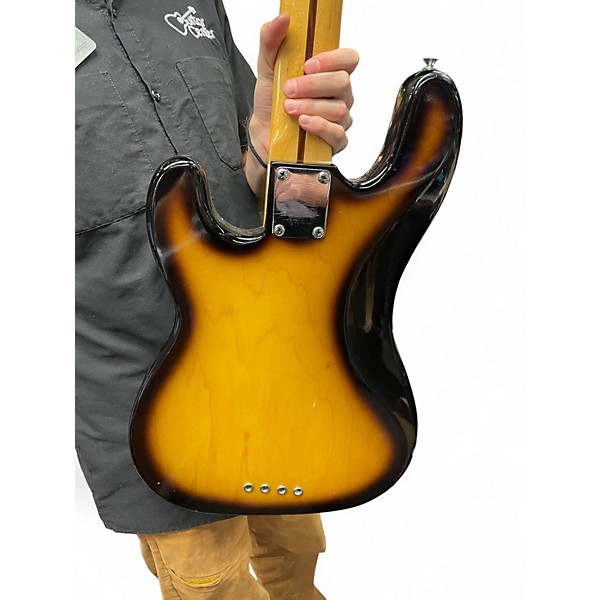 Used Hondo DELUXE SERIES 830 Sunburst Electric Bass Guitar