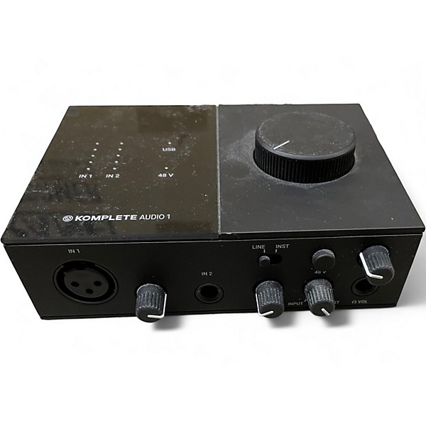 【中古美品】Native Instruments Komplete Audio1 Native Instruments Komplete Audio 1 USB Audio Interface