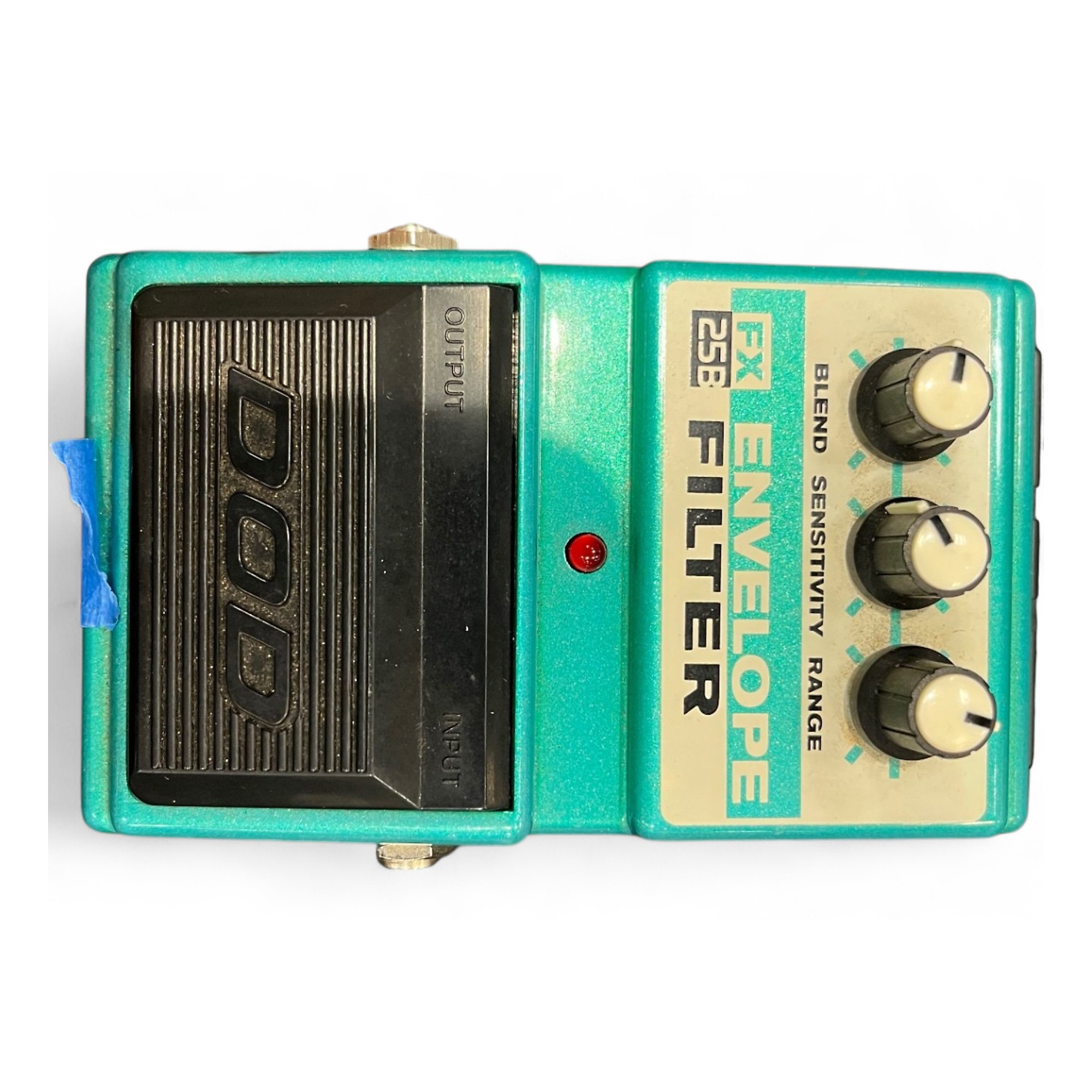 ギター DOD FX25B Envelope Filter Used DOD FX25B Envelope Filter Effect Pedal | Guitar Center