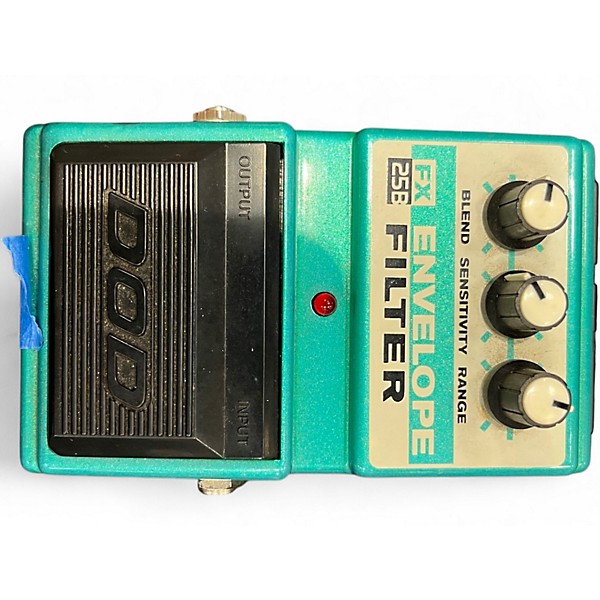 DOD FX25B ENVELOPE FILTER ギター DOD FX25B ENVELOPE FILTER VINTAGE