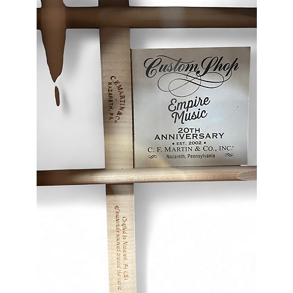 Used Martin Special 0000 14-Fret Mahogany Acoustic Guitar