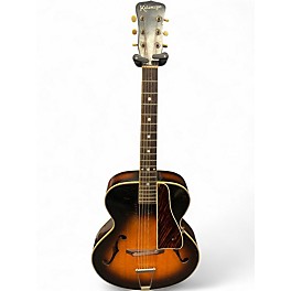 Vintage 1950s Kalamazoo KG archtop Sunburst Acoustic Guitar