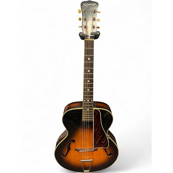 Vintage 1950s Kalamazoo KG archtop Sunburst Acoustic Guitar