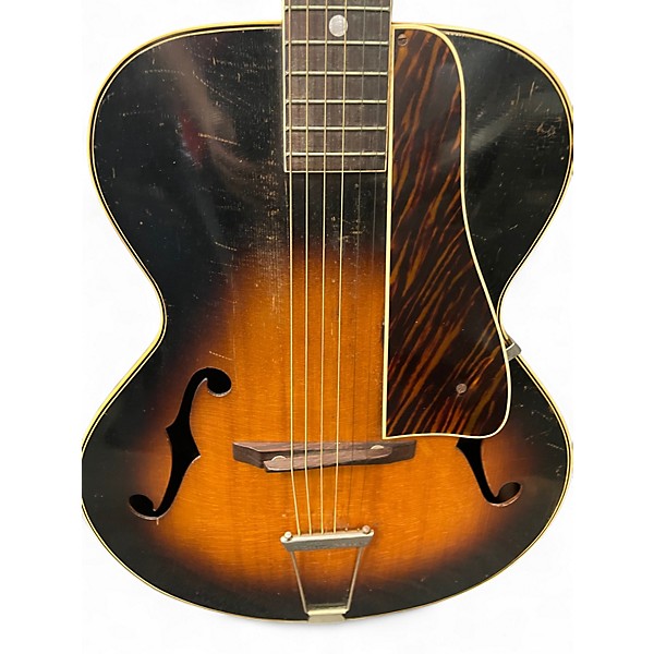 Vintage 1950s Kalamazoo KG archtop Sunburst Acoustic Guitar