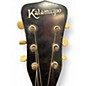 Vintage 1950s Kalamazoo KG archtop Sunburst Acoustic Guitar