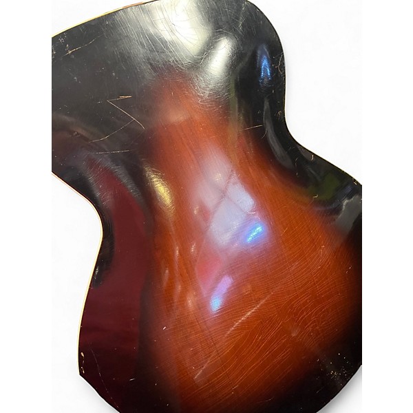 Vintage 1950s Kalamazoo KG archtop Sunburst Acoustic Guitar