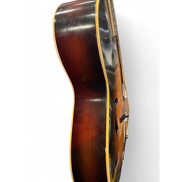 Vintage 1950s Kalamazoo KG archtop Sunburst Acoustic Guitar