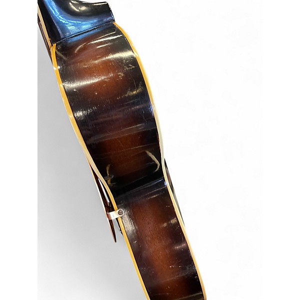 Vintage 1950s Kalamazoo KG archtop Sunburst Acoustic Guitar