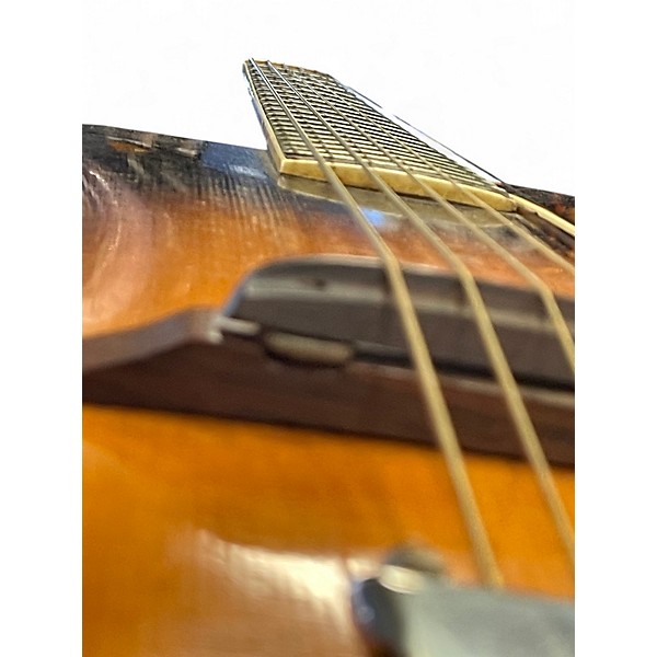 Vintage 1950s Kalamazoo KG archtop Sunburst Acoustic Guitar