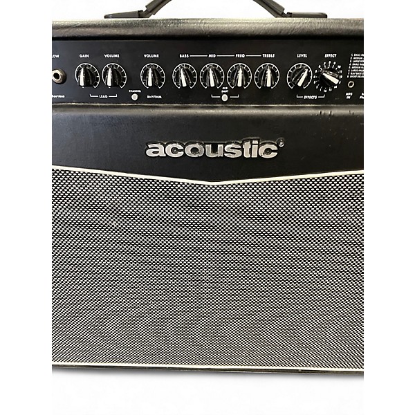Used Acoustic G120 DSP 120W 2x12 Guitar Combo Amp