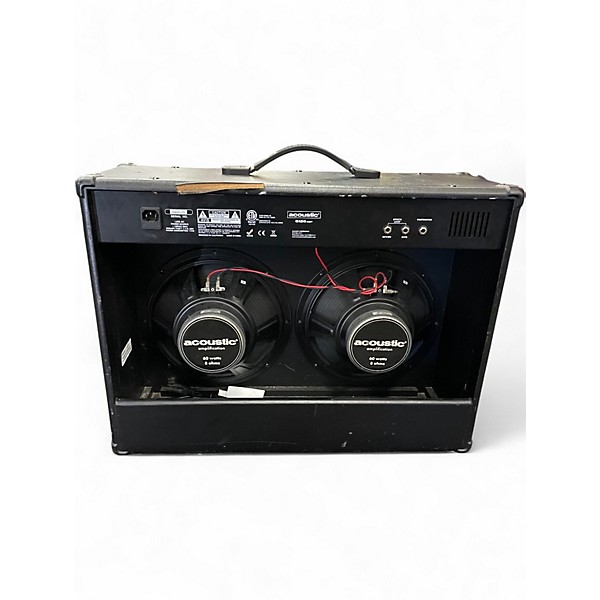 Used Acoustic G120 DSP 120W 2x12 Guitar Combo Amp