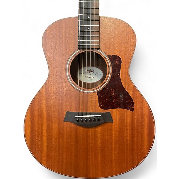 Used Taylor GS Mini Mahogany Mahogany Acoustic Guitar