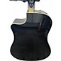 Used Fender CD140SCE Black Acoustic Electric Guitar