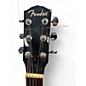 Used Fender CD140SCE Black Acoustic Electric Guitar