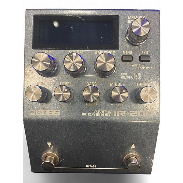 Used BOSS IR200 Guitar Power Amp