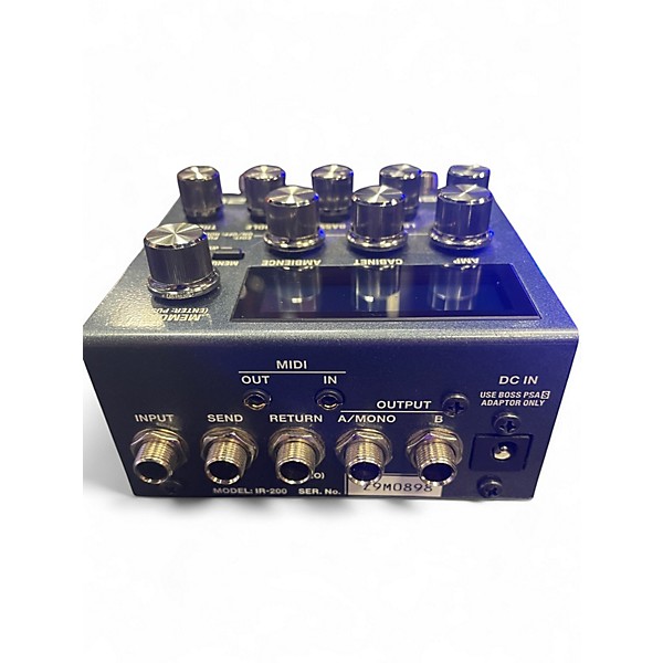 Used BOSS IR200 Guitar Power Amp