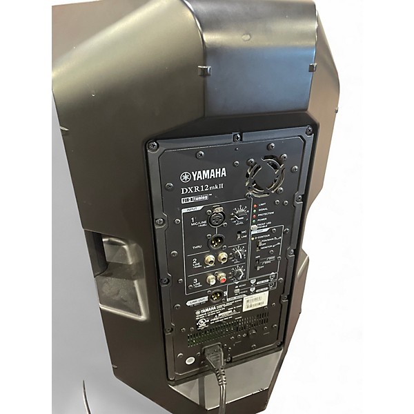 Used Yamaha DXR12II Powered Speaker