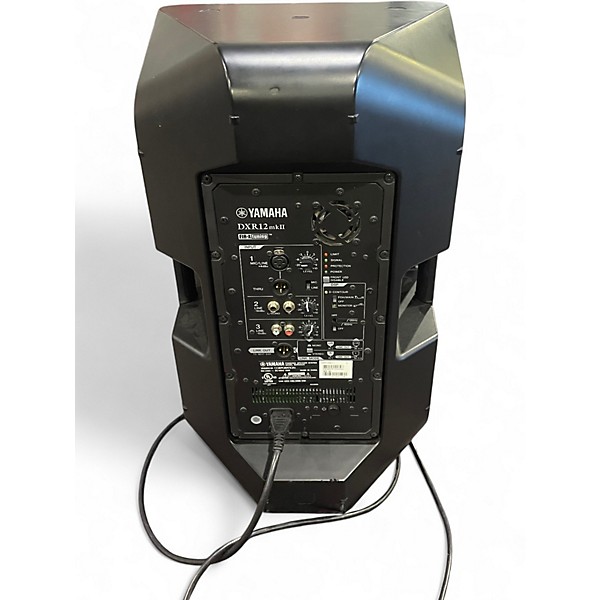 Used Yamaha DXR12II Powered Speaker
