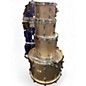 Used Pearl 4 Piece Session Studio Classic VINTAGE COPPER SPARKLE Drum Kit thumbnail