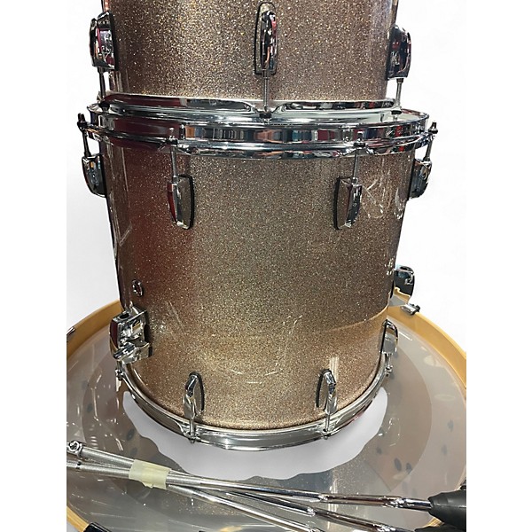 Used Pearl 4 Piece Session Studio Classic VINTAGE COPPER SPARKLE Drum Kit