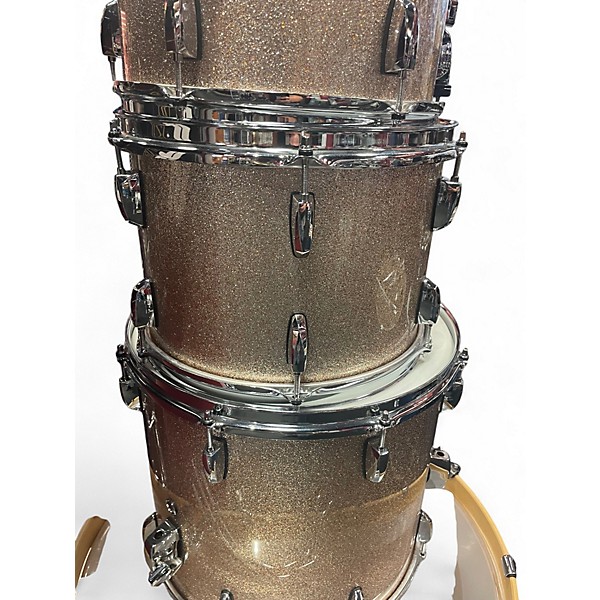 Used Pearl 4 Piece Session Studio Classic VINTAGE COPPER SPARKLE Drum Kit