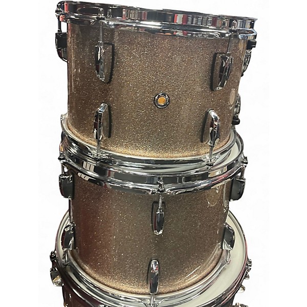 Used Pearl 4 Piece Session Studio Classic VINTAGE COPPER SPARKLE Drum Kit