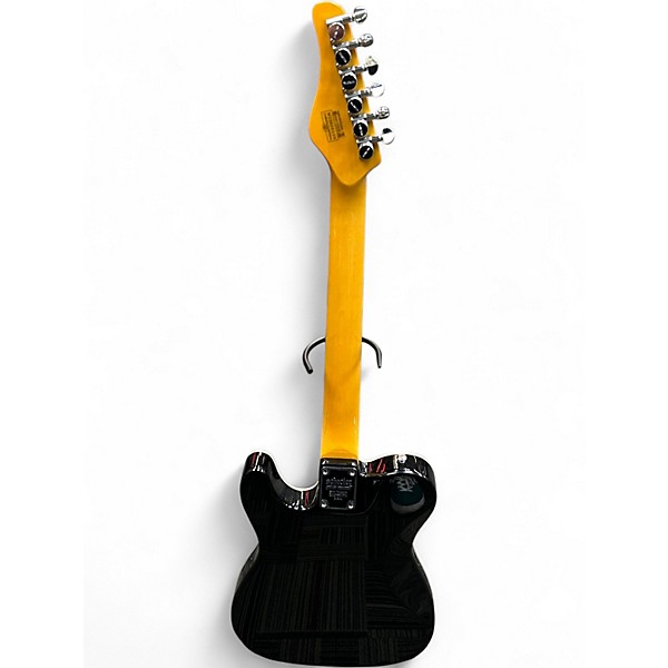 Used Schecter Guitar Research Pete Dee PT Black Solid Body Electric Guitar