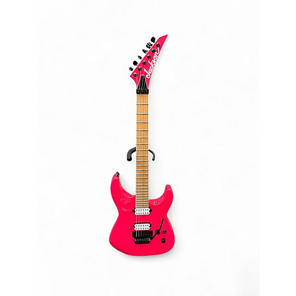 Used Jackson SL2M Pro Series Soloist Pink Solid Body Electric Guitar