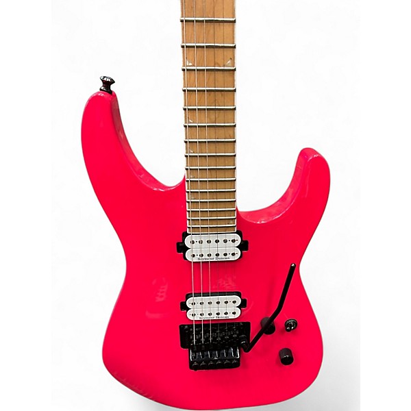 Used Jackson SL2M Pro Series Soloist Pink Solid Body Electric Guitar