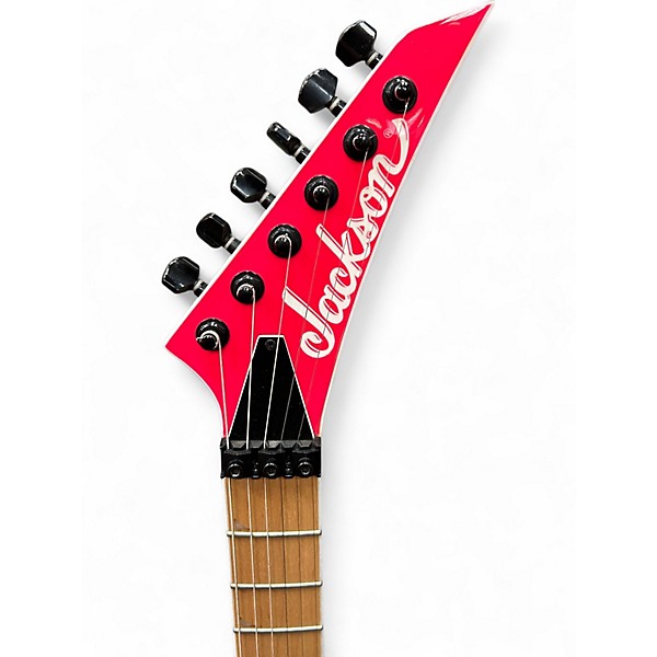 Used Jackson SL2M Pro Series Soloist Pink Solid Body Electric Guitar