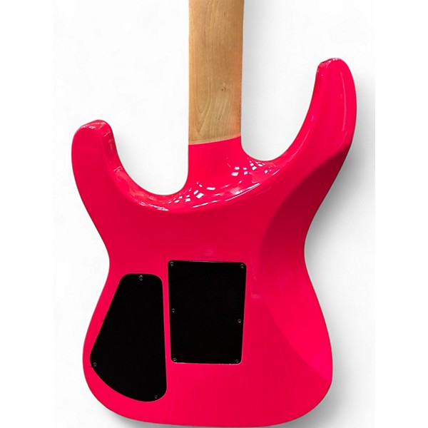 Used Jackson SL2M Pro Series Soloist Pink Solid Body Electric Guitar