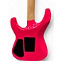 Used Jackson SL2M Pro Series Soloist Pink Solid Body Electric Guitar