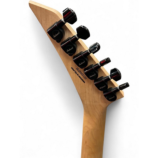 Used Jackson SL2M Pro Series Soloist Pink Solid Body Electric Guitar