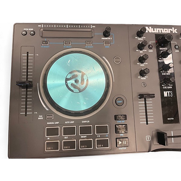Used Numark MT3 USB Turntable