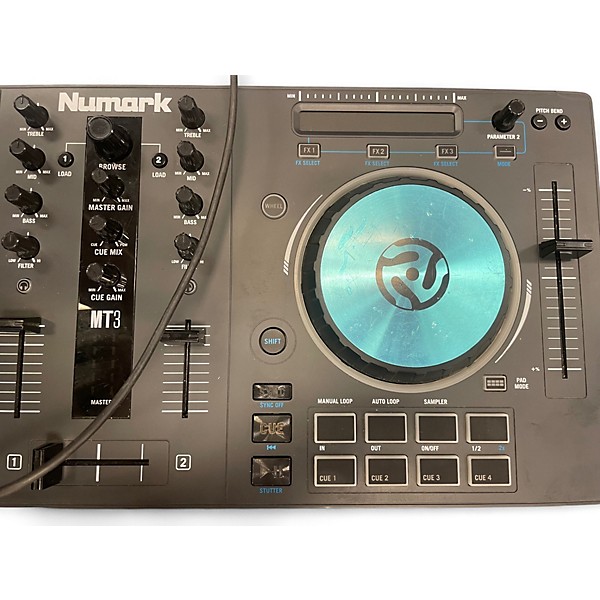 Used Numark MT3 USB Turntable