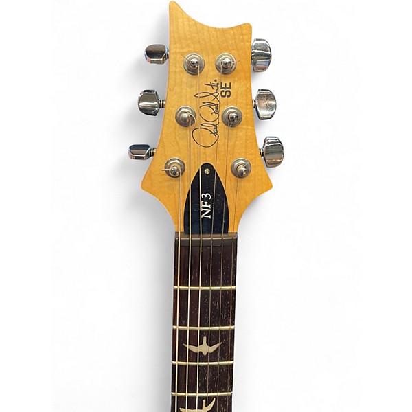 Used PRS NF3 White Solid Body Electric Guitar