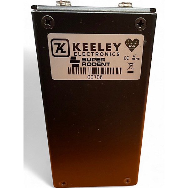 Used Keeley super rodent Effect Pedal