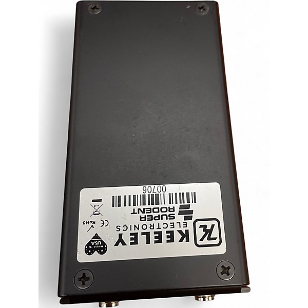 Used Keeley super rodent Effect Pedal