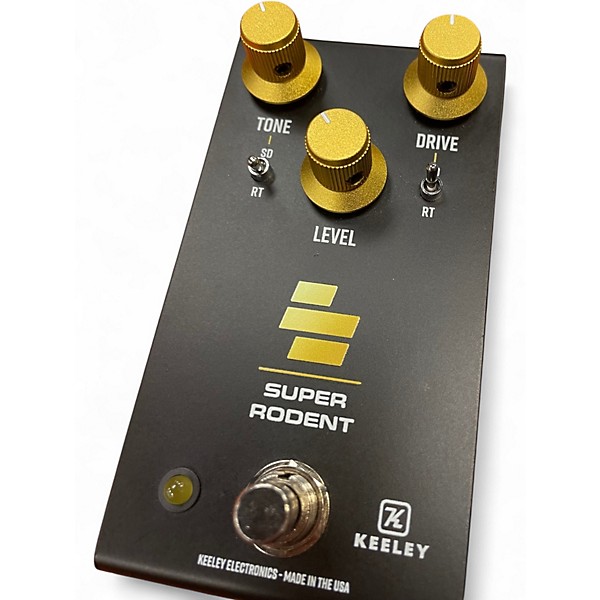 Used Keeley super rodent Effect Pedal