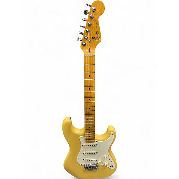 Vintage 1983 Fender DAN SMITH 2 KNOB STRATOCASTER BLONDE Solid Body Electric Guitar